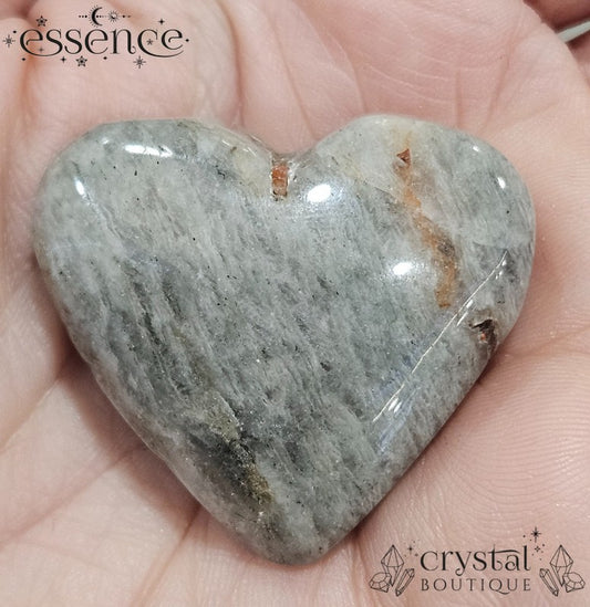 Thousand Layer Quartz Hearts