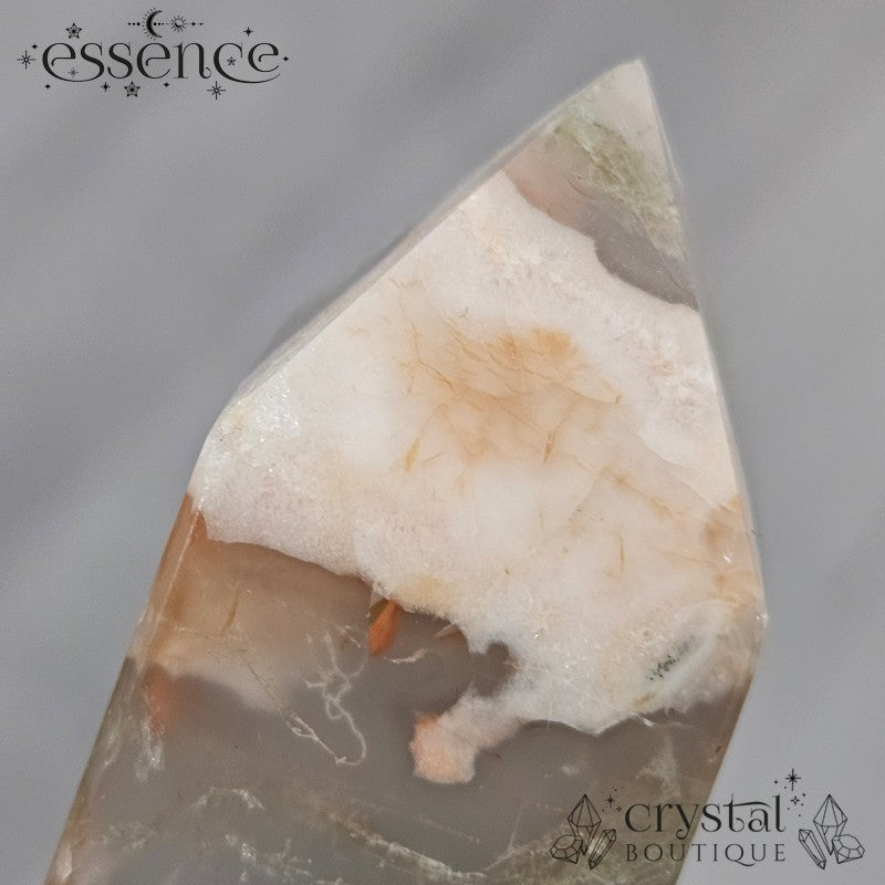 Moss Agate Tower🌿 Wild Roots | 164g