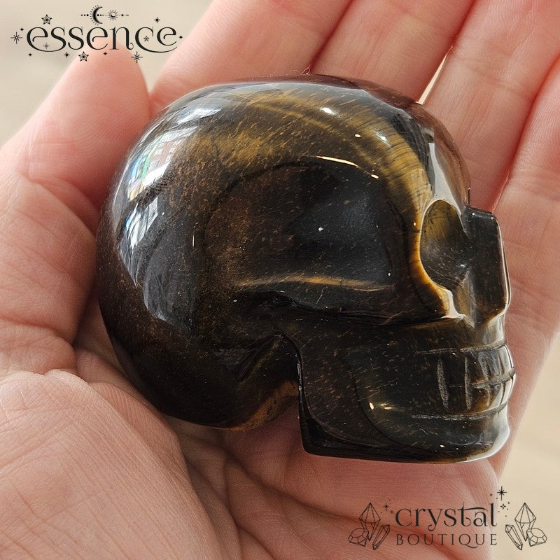 Tigers eye Skulls