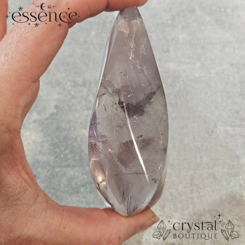 Brazilian Smoky Amethyst Flames