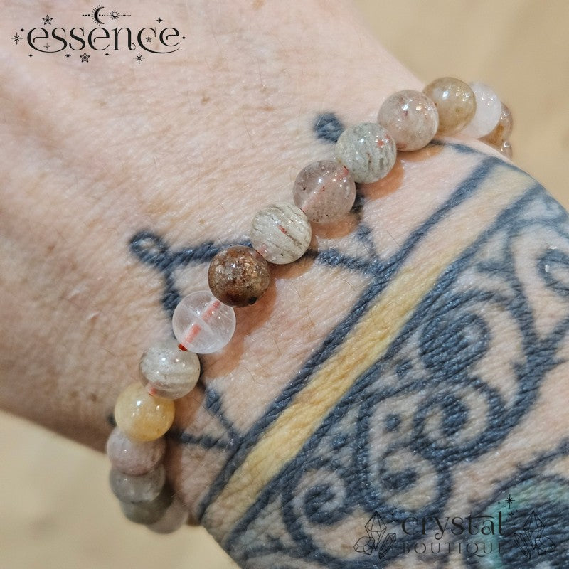 1000 Layer Quartz Bracelet