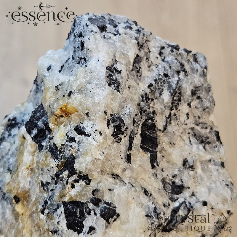 Tourmalinated Quartz with Iron