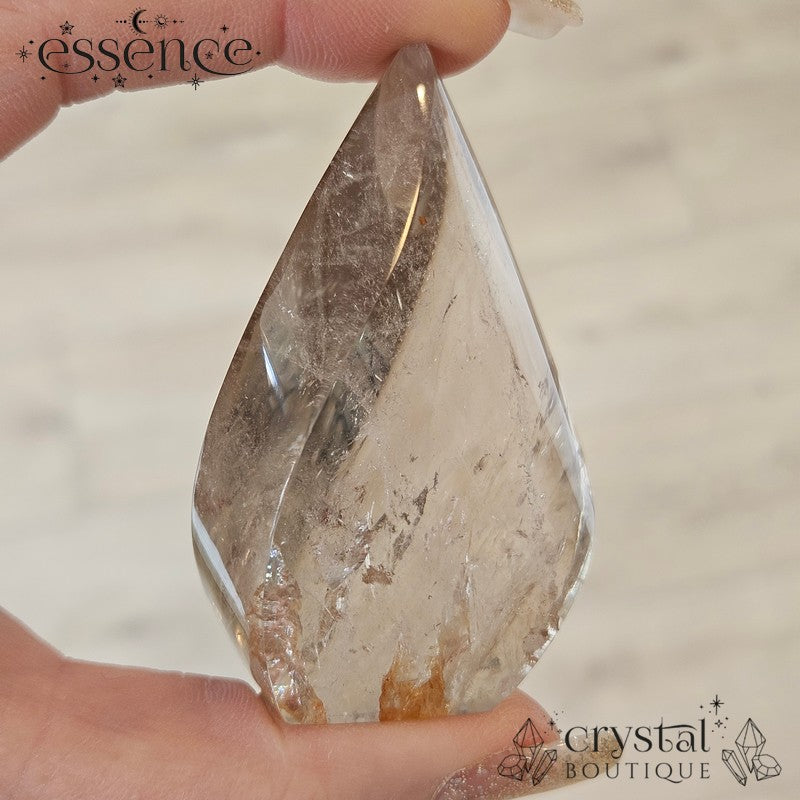 Smoky Quartz Flames