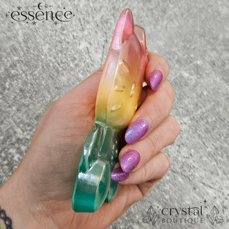 Aura Selenite Hello Kitty