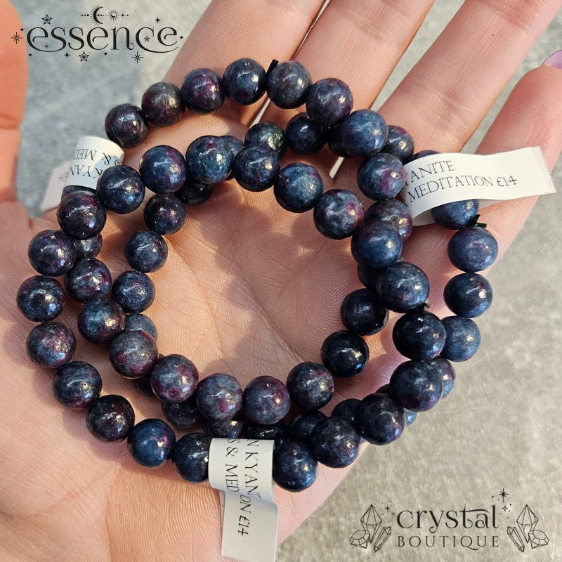 Ruby In Kyanite Bracelet