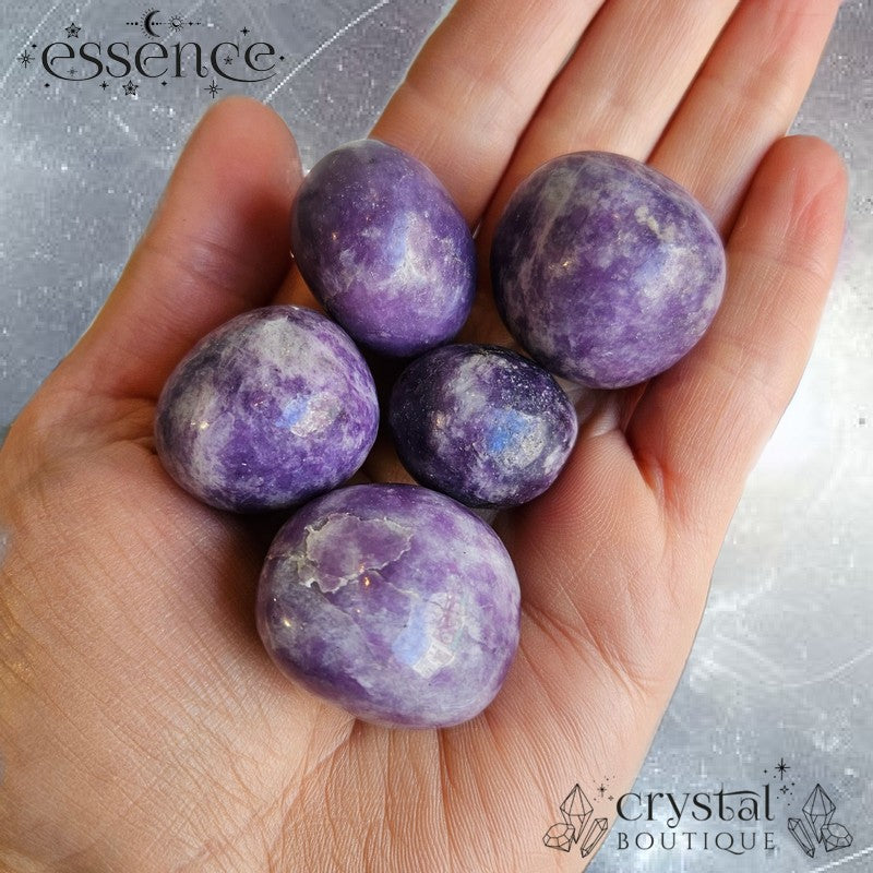 Lepidolite Tumbled Stone