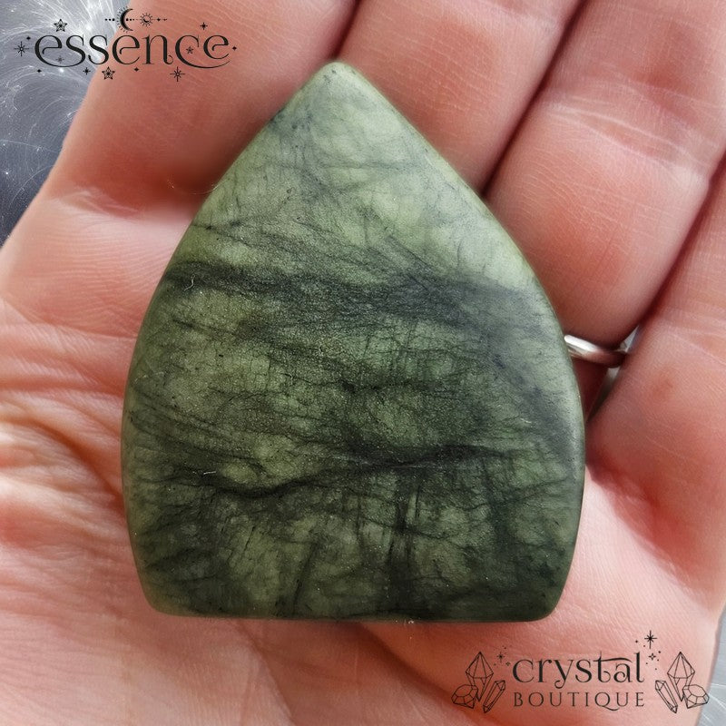 Green Jade Free Form