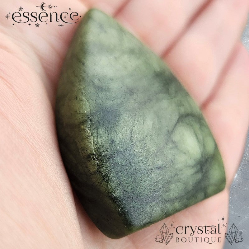 Green Jade Free Form