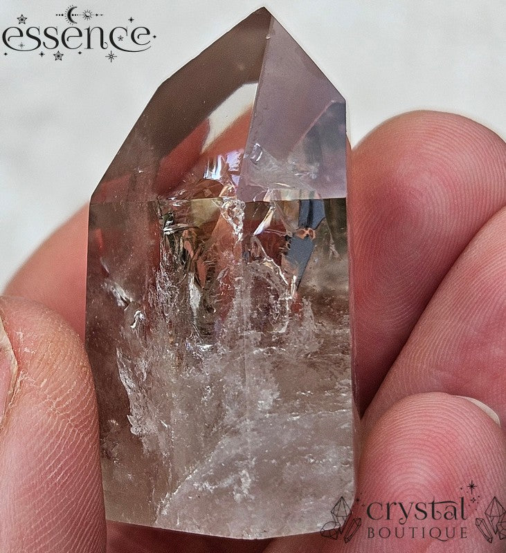 Brazilian Inclusion Quartz Tower/Point