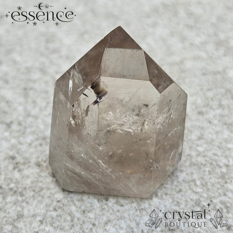 Brazilian Inclusion Quartz Tower/Point