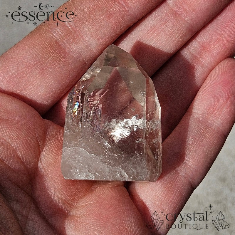 Brazilian Inclusion Quartz Tower/Point