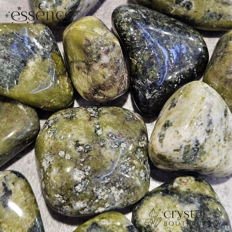 Serpentine Tumbled Stone