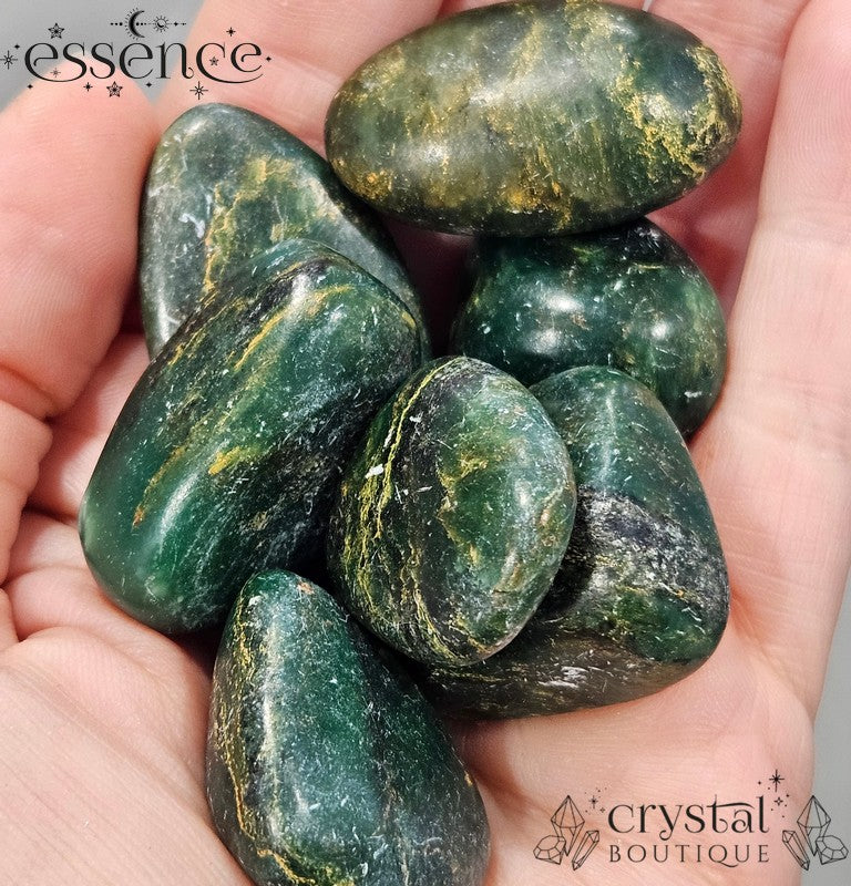 Fuchsite Tumbled stone