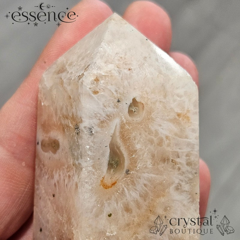 Moss Agate Tower - Forest Layers | 217g