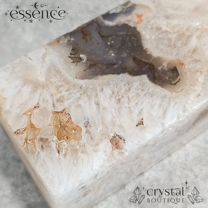 Moss Agate Tower - Forest Layers | 217g