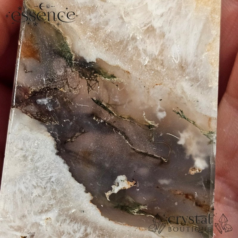 Moss Agate Tower - Forest Layers | 217g