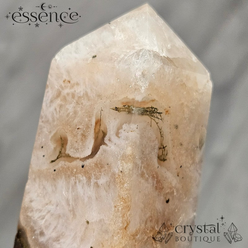 Moss Agate Tower - Forest Layers | 217g
