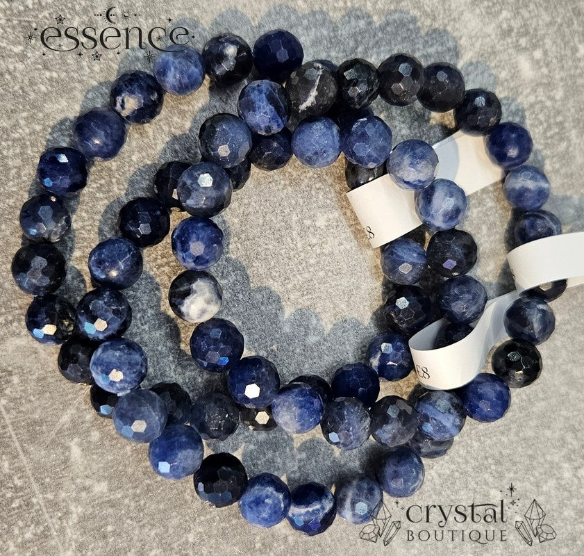Sodalite Faceted Bracelet
