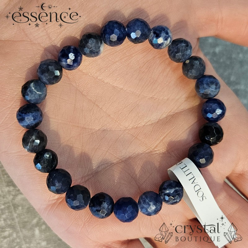 Sodalite Faceted Bracelet