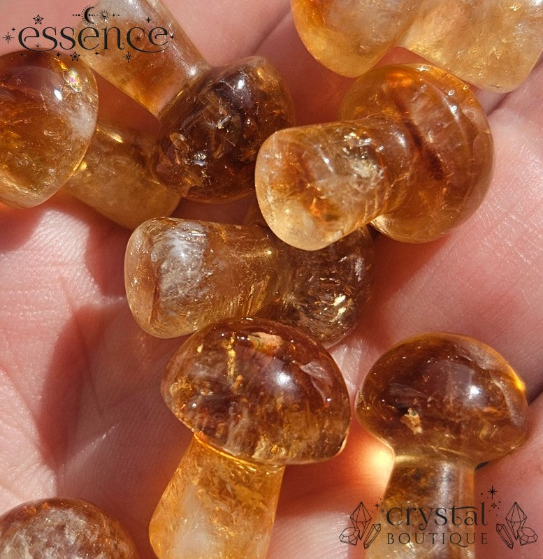 Citrine Mushroom