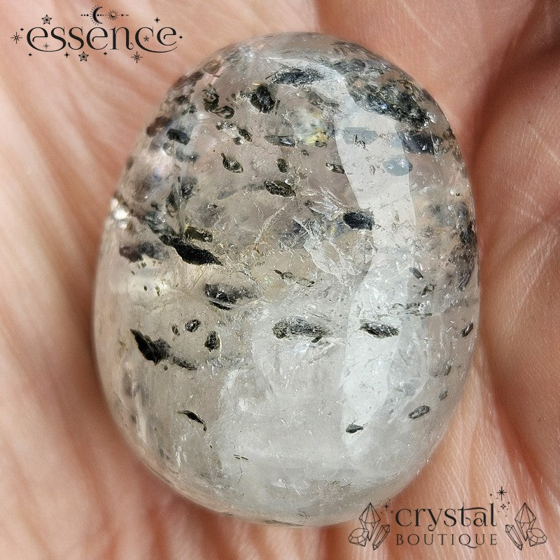 Black chlorite Quartz