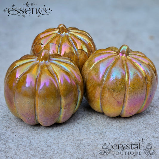 Aura Yellow Jasper Pumpkin