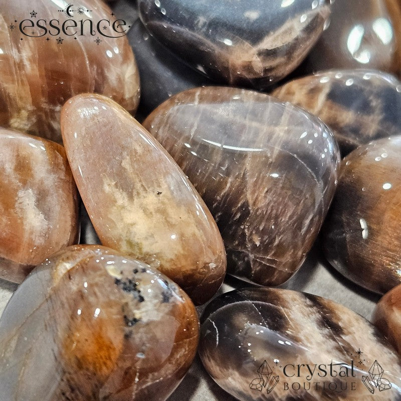 Shadow Feldspar Tumblestone