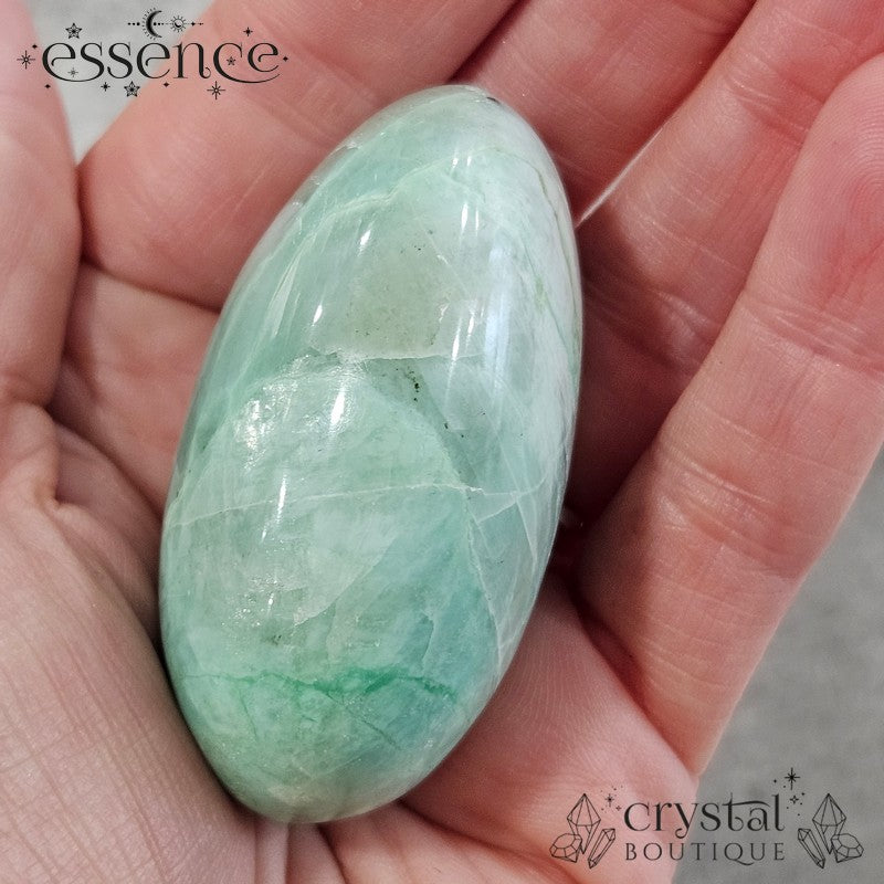 Garnierite Galet Palm Stone