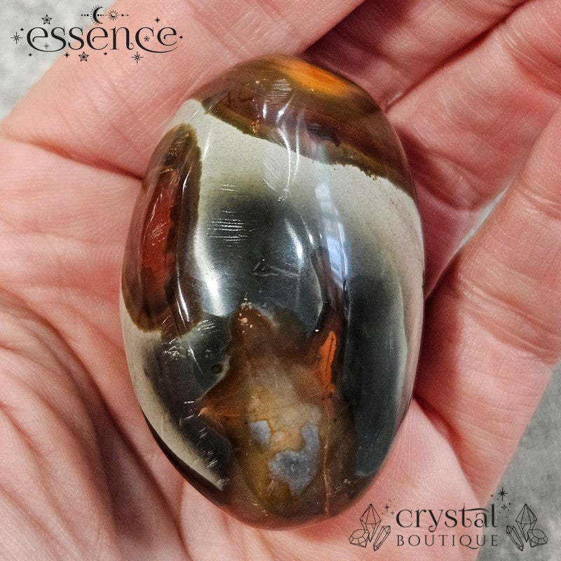 Polychrome Jasper Palmstone