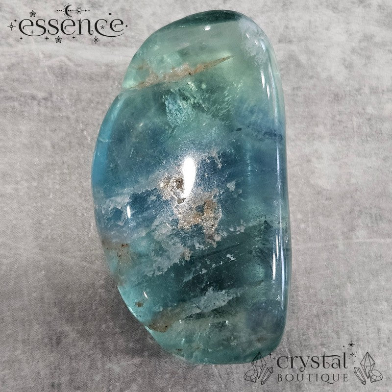 Large Fluorite Tumbled Stone