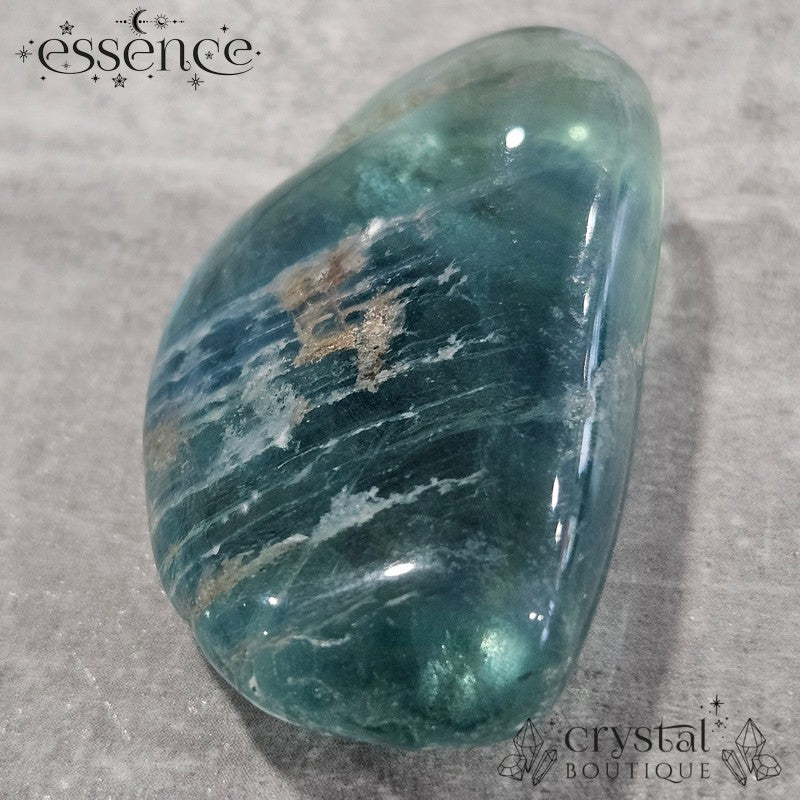 Large Fluorite Tumbled Stone