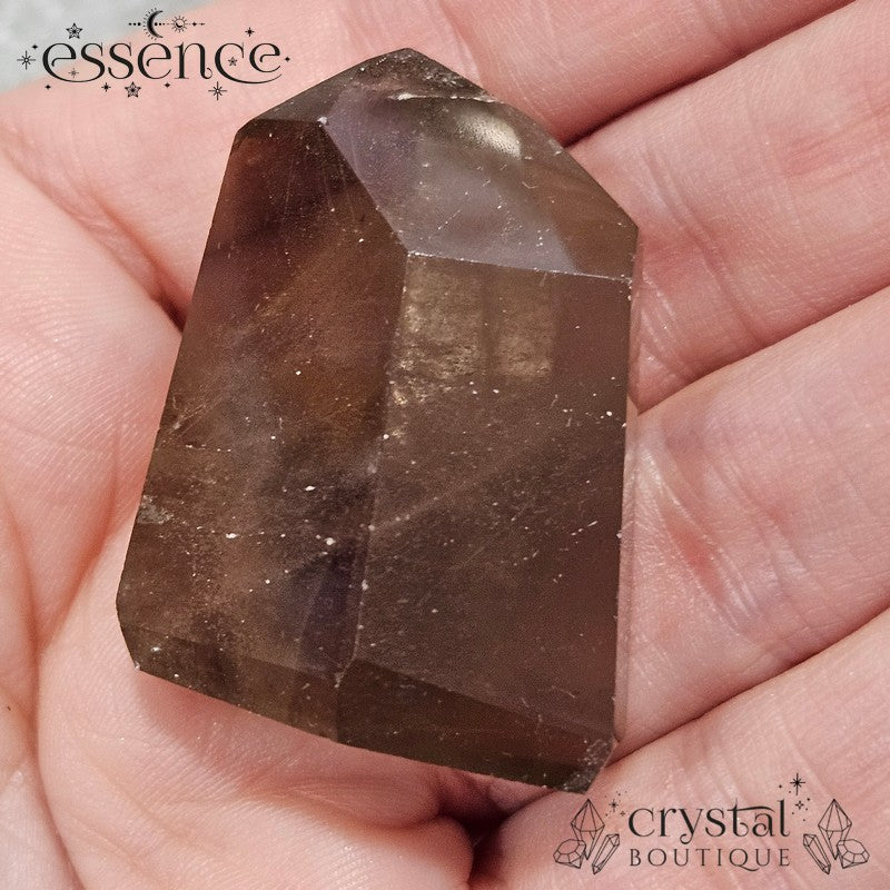 Chlorite Inclusion Quartz Freeform 33g