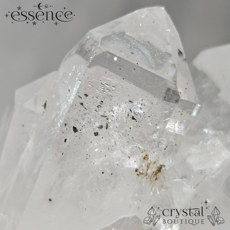 Lemurian Quartz Cluster 141g