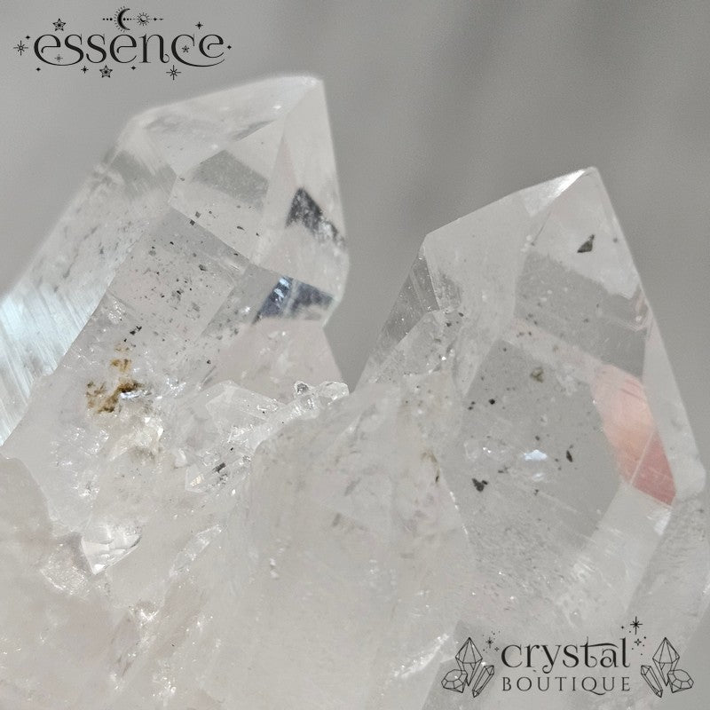 Lemurian Quartz Cluster 141g
