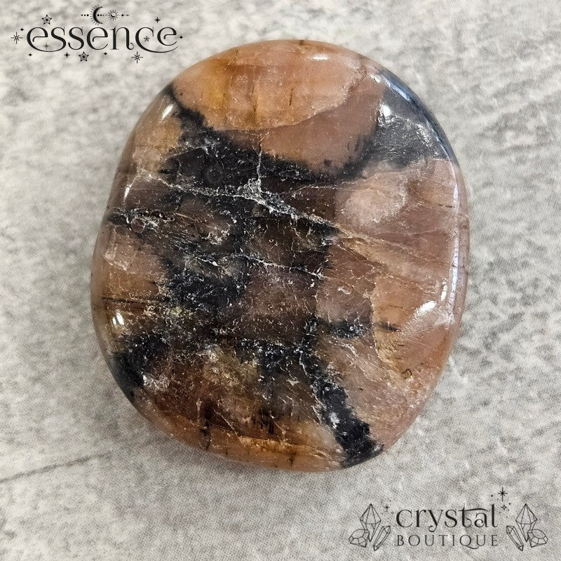 Chiastolite Smooth Stone