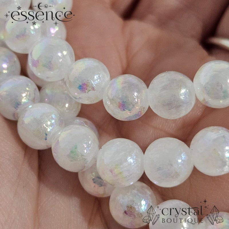 Aura Satin Spa Crystal Bracelet (Intuition & Awareness)