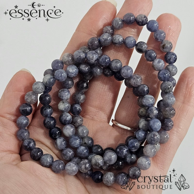 Cordierite Crystal Bracelet (Inner Strength & Intuition)