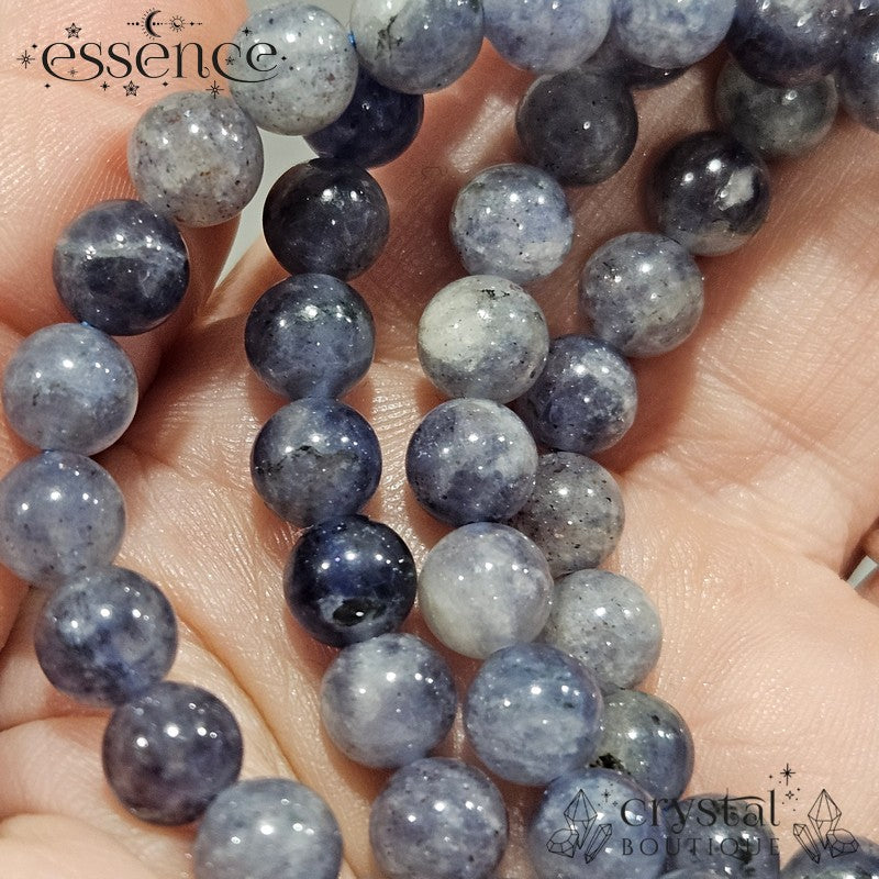 Cordierite Crystal Bracelet (Inner Strength & Intuition)