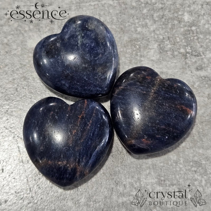 Sodalite Heart