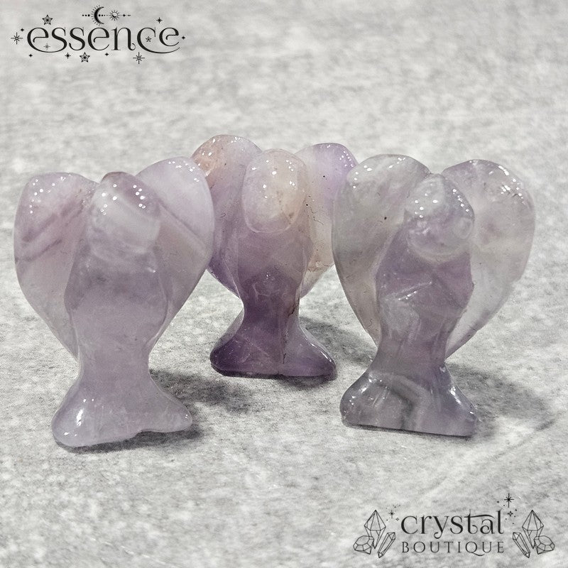 Dream Amethyst Angel β Guardian of Serenity and Intuition