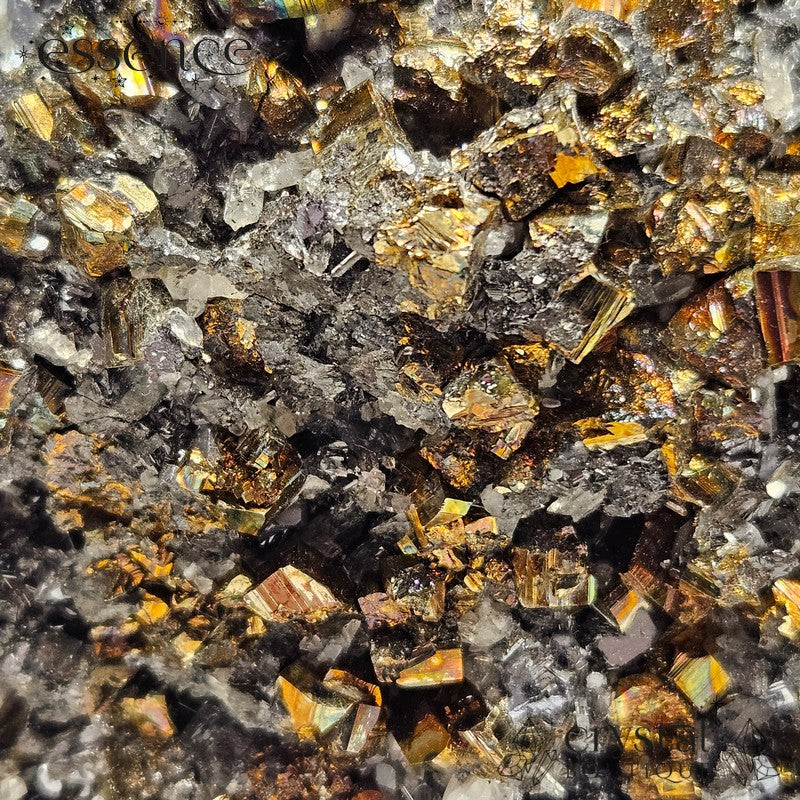 Bulgarian Crystal Specimen with Galena, Sphalerite, and Pyrite - 521g