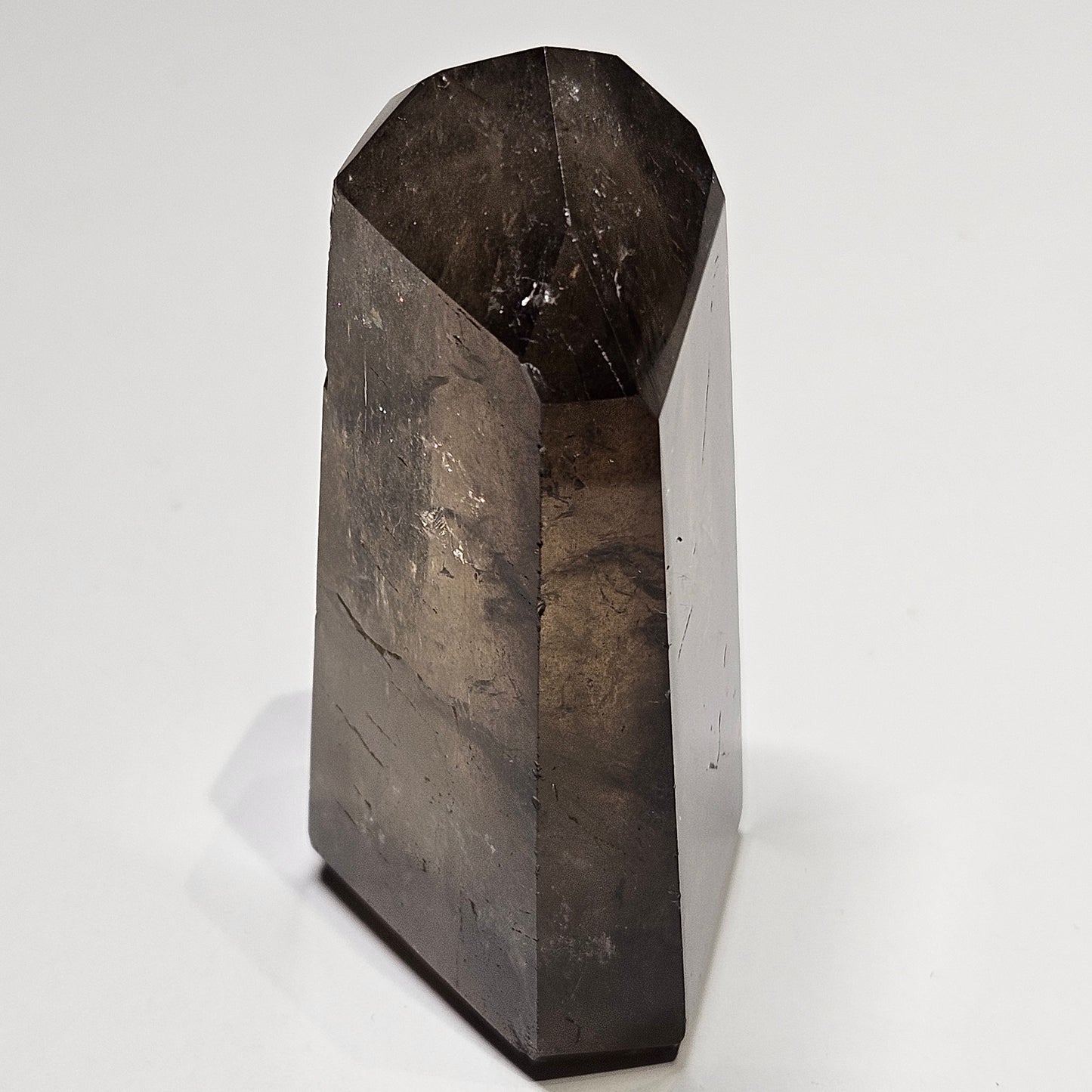 Natural Brazilian Citrine Tower – 120g of Sunshine Energy
