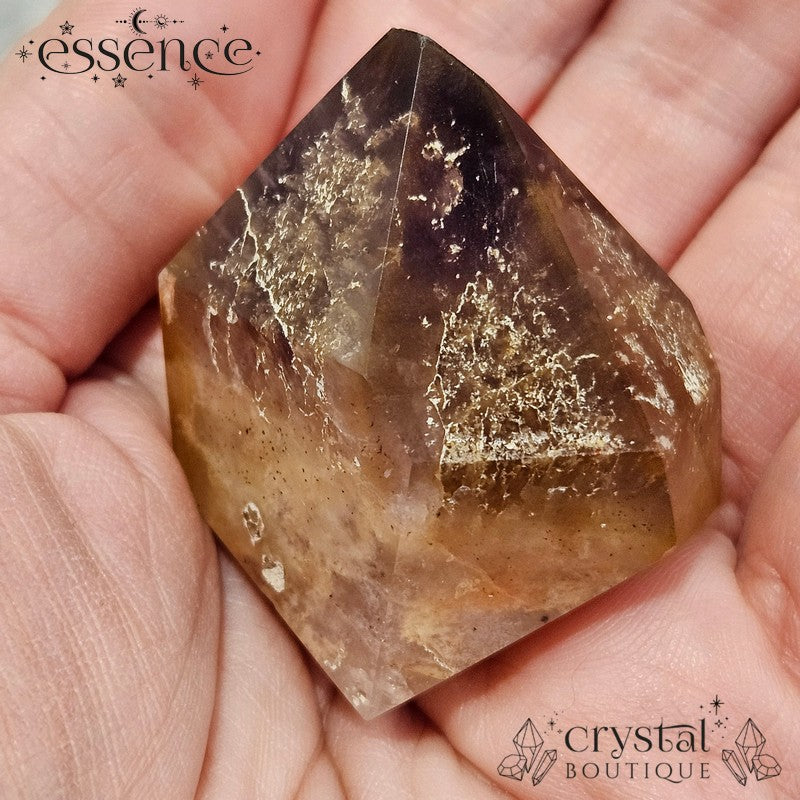Dreamcoat Quartz/ Amethyst- Balanced Harmony
