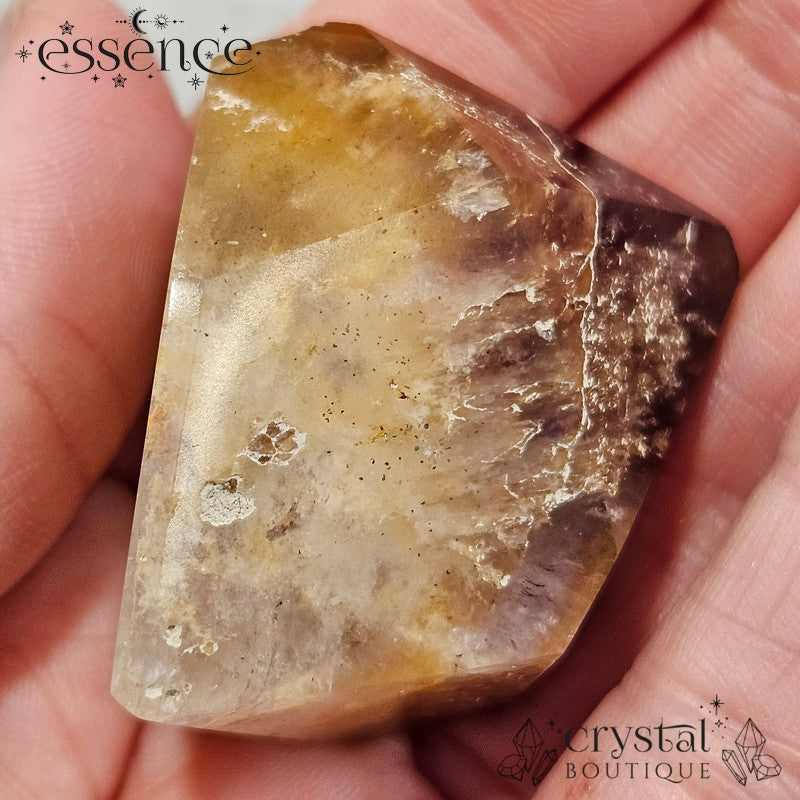 Dreamcoat Quartz/ Amethyst- Balanced Harmony