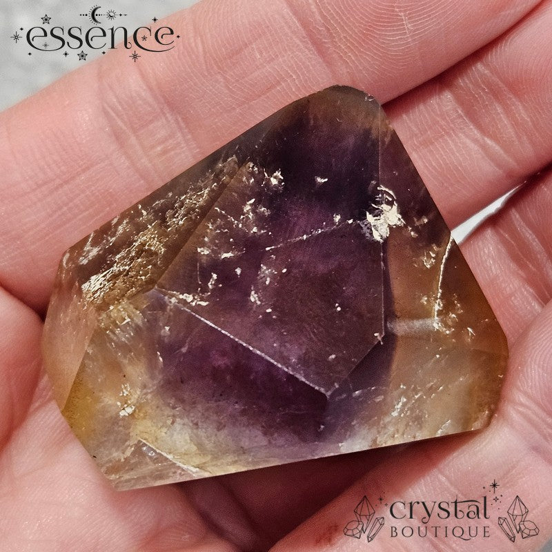 Dreamcoat Quartz/ Amethyst- Balanced Harmony