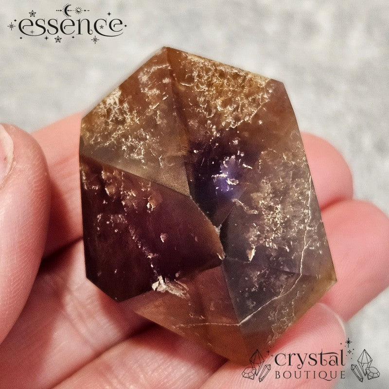 Dreamcoat Quartz/ Amethyst- Balanced Harmony