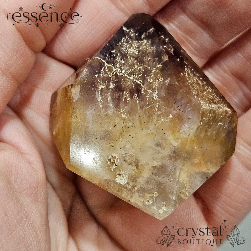 Dreamcoat Quartz/ Amethyst- Balanced Harmony