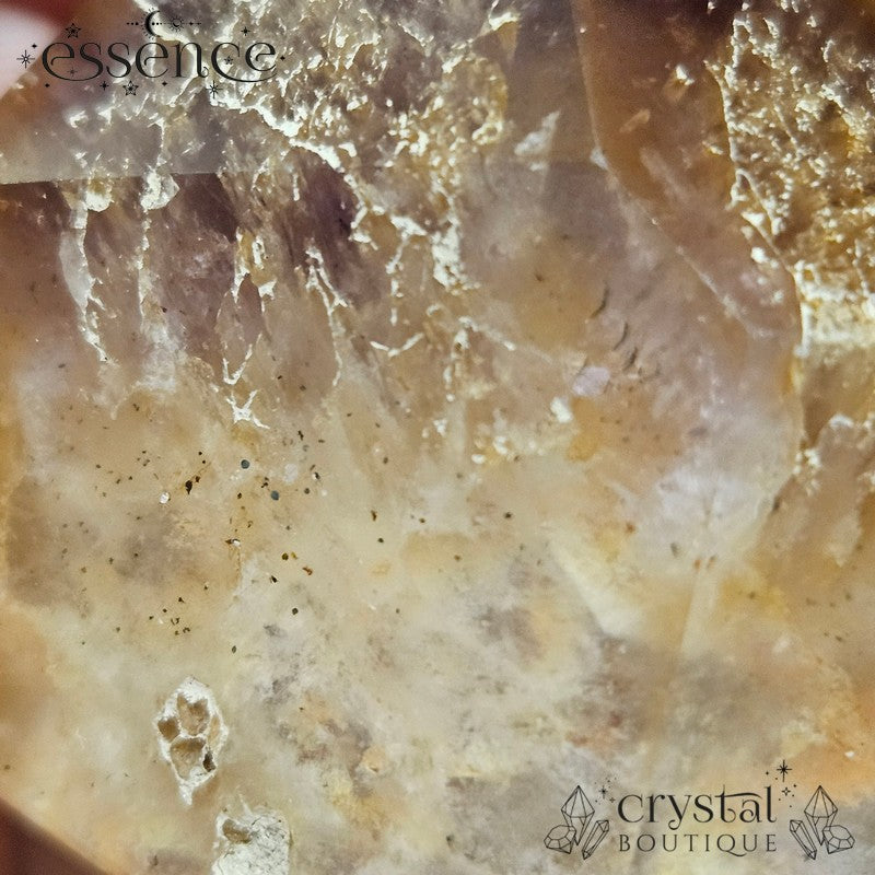 Dreamcoat Quartz/ Amethyst- Balanced Harmony