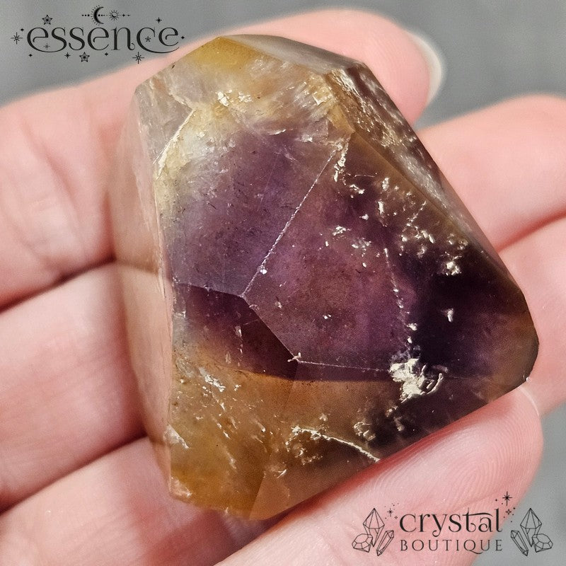 Dreamcoat Quartz/ Amethyst- Balanced Harmony