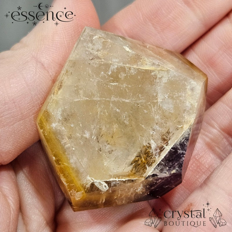Dreamcoat Quartz/ Amethyst- Balanced Harmony
